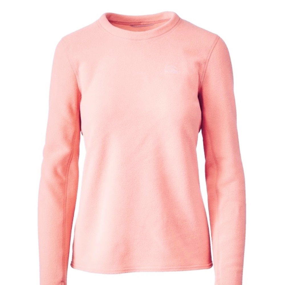 Polar Edge Women Pink Pullover Arctic Fleece